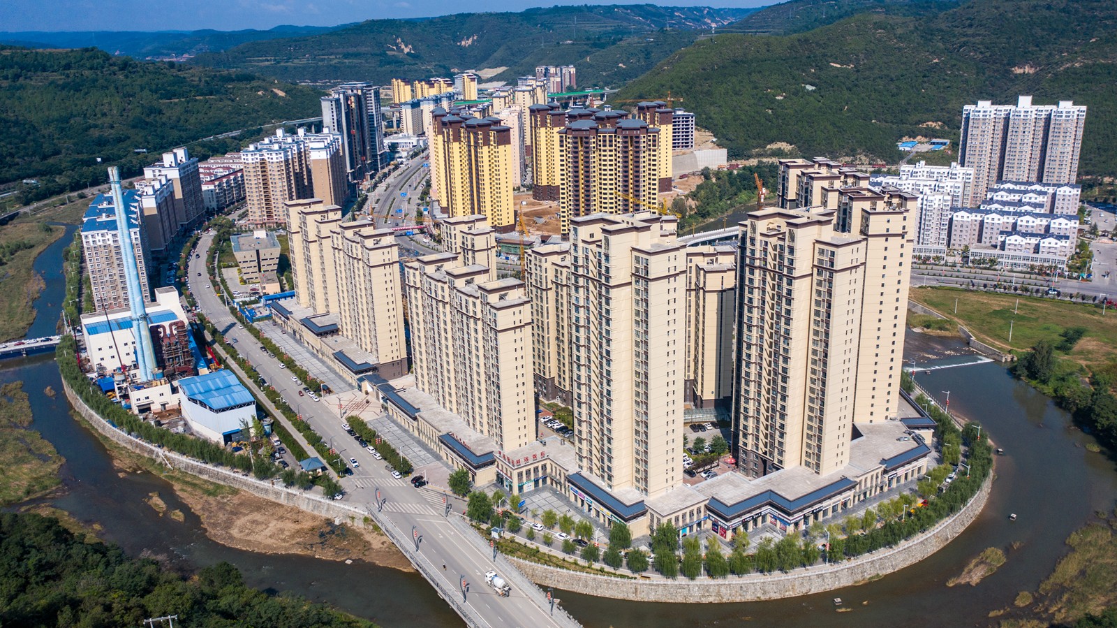 实干成就幸福之城黄陵新区成长记