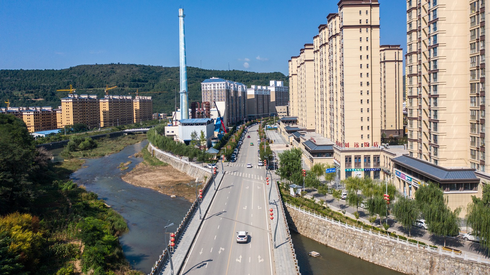 实干成就幸福之城黄陵新区成长记