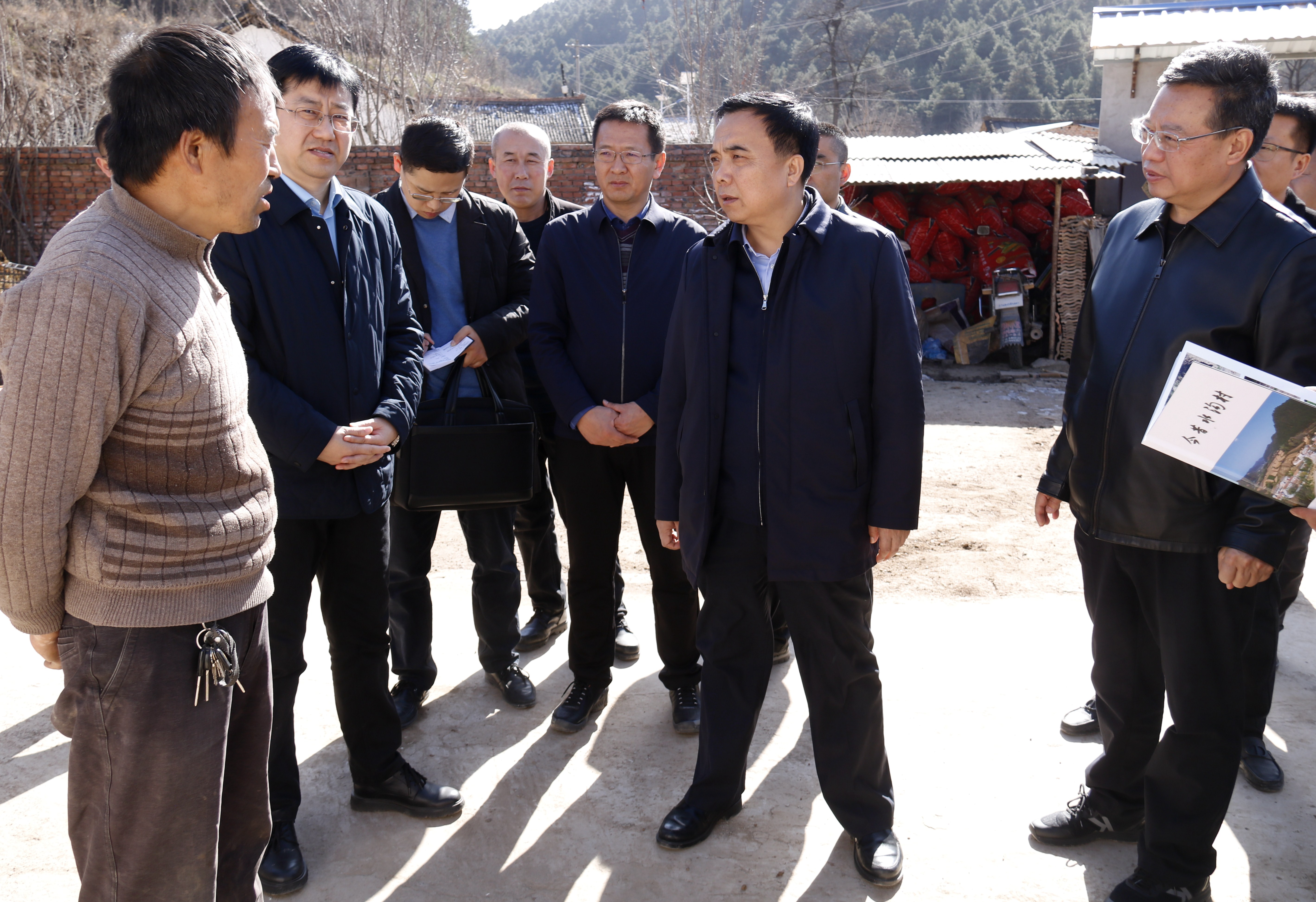 刘矿平调研店头镇巩固拓展脱贫攻坚成果同乡村振兴有效衔接工作